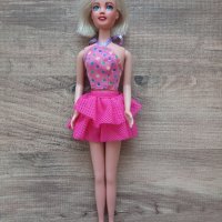 Кукла Барби Стефи рисувана, снимка 1 - Кукли - 44696803
