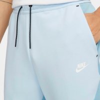 Мъжко долнище Nike Tech Fleece Celestine Blue - размер L, снимка 2 - Спортни дрехи, екипи - 42720953