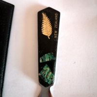 Колекционерски Нож За Писма -Нова Зенландия, снимка 2 - Колекции - 39934620