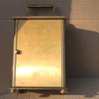 Масивен настолен Швейцарски часовник 8 дневен *, снимка 7 - Антикварни и старинни предмети - 41887295