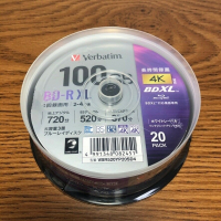 Празен Blu-ray диск на VERBATIM 50GB и 100GB за записи на музика и филми, снимка 18 - Blu-Ray филми - 11572976