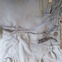 Zara boys дънков панталон размер 140 см./9-10 г. /войнишко зелено/, снимка 3 - Детски панталони и дънки - 34109923