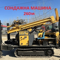 ПРОДАВАМ СОНДАЖНИ МАШИНИ 180, 220, 260м, снимка 6 - ВиК услуги - 41779049