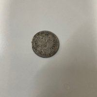 Сребърна монета 20 Кройцер - Франц Йосиф I, снимка 4 - Нумизматика и бонистика - 41785960