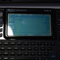 Колекционерски инженерен калкулатор texas instrument TI-92 II, снимка 3 - Друга електроника - 41041047