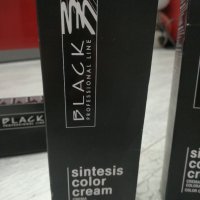 Италианска боя за коса BLACK Professional line/sintetsis color cream 0.00 NEUTRAL, снимка 2 - Продукти за коса - 39704737