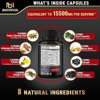 Testosterone Boost / Тестостерон формула, снимка 2 - Хранителни добавки - 41539748