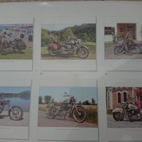 Harley Davidson - календар 2016 уникални модели на марката, снимка 4 - Колекции - 39790721