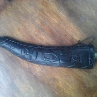 Ритуален нож сувенир африкански, снимка 2 - Ножове - 39047682