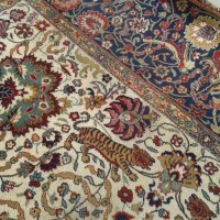 Персийски килим, снимка 4 - Килими - 42472452