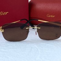 Cartier висок клас слънчеви очила Мъжки Дамски слънчеви 4 цвята, снимка 9 - Слънчеви и диоптрични очила - 41950787