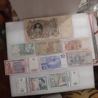 набор от чуждестранни банкноти, снимка 2 - Нумизматика и бонистика - 42235538