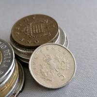 Монета - Великобритания - 5 пенса | 2008г., снимка 1 - Нумизматика и бонистика - 41648448