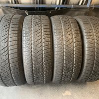 235 60 18, Зимни гуми, Pirelli ScorpionWinter, 4 броя, снимка 3 - Гуми и джанти - 42042583