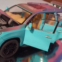 Метална кола Lexus Lx570 , 1:18 ,чисто новa, електрическа с LED светлини 140 лв, снимка 2 - Колекции - 39299307