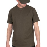 Тениска Fox Collection T Green & Black, снимка 6 - Екипировка - 41388809