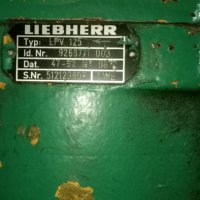 Хидравлична помпа-Liebherr, снимка 2 - Индустриална техника - 41524779