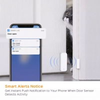 Интелигентен WiFi сензор за врата, снимка 5 - Други стоки за дома - 36102781