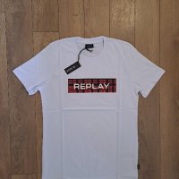 Тениска Replay , снимка 1 - Тениски - 42122493