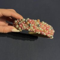 Нежна диадема от перли , снимка 11 - Полиране - 41396011