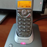 Стационарен безжичен телефон BT (British Telecom) DIVERSE 6110, снимка 1 - Стационарни телефони и факсове - 23333233
