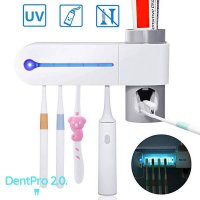 АВТОМАТИЧЕН 2В1 СТЕРИЛИЗАТОР ЗА ЧЕТКИ ЗА ЗЪБИ И ДИСПЕНСЪР TOOTHBRUSH STERILIZER, снимка 2 - Други стоки за дома - 35678163