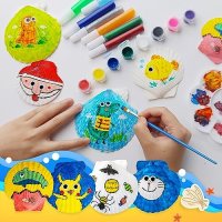 Нов Детски комплект за рисуване творчески занаятчийски дейности за деца , снимка 4 - Рисуване и оцветяване - 42238639