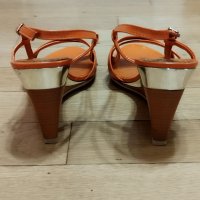 Geox - оригинални сандали от естествена кожа ,39 номер, снимка 3 - Сандали - 41269225
