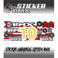 Стикери (Лепенки) за 'BMX' Байкове, снимка 10 - Аксесоари за велосипеди - 41530099