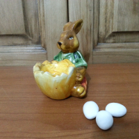 Великденски заек, снимка 3 - Декорация за дома - 36200826