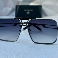 Maybach 2024 мъжки слънчеви очила маска 4 цвята, снимка 3 - Слънчеви и диоптрични очила - 44587738