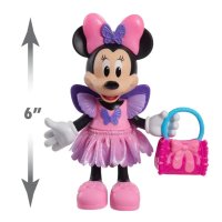 DISNEY Minnie Mouse Кукла Glitter & Glam 88198, снимка 4 - Фигурки - 41747675