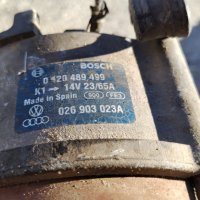 Генератор за Ауди 80 90 100 1,4 1,6 1,8 2,0 Сеат Толедо Голф 1 2 от Audi Seat Vw VAG 026 903 023A , снимка 2 - Части - 35745582