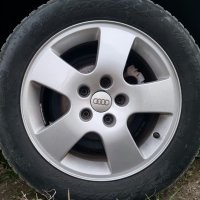 Джанти Audi-Ronal 16ки 5/112 7J×16H2 ET45, снимка 6 - Гуми и джанти - 35859451