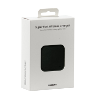 Безжично Зарядно устройство с адаптер, Samsung Super Fast Wireless Charger-black, снимка 2 - Безжични зарядни - 44508835