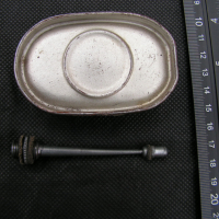 Сгъваема „Клик-клак“ масльонка от WW2, снимка 6 - Антикварни и старинни предмети - 44616297