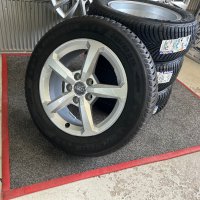 Джанти със Гуми 16 Audi VW 5х112 Нови, снимка 2 - Гуми и джанти - 39927050