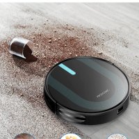 Прахосмукачка робот Proscenic 850T, Прахосмукачка и моп 3 в 1, APP / Alexa / Google, снимка 2 - Прахосмукачки - 40825756