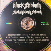 Black Sabbath,Ozzy Osbourne, снимка 10 - CD дискове - 36249237