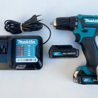 MAKiTA DF333D - Акумулаторен винтоверт 2x12V 2.0Ah, снимка 2 - Винтоверти - 41227471