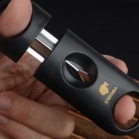 COHIBA ТОП ЦЕНА резачка за пури V образно рязане, снимка 5 - Други - 39799826