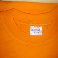 Осем цвята нови тениски, р.110, снимка 3 - Детски тениски и потници - 41499029