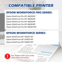 405xl черни касети с мастило за Epson , снимка 7 - Консумативи за принтери - 41553300