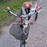 Електро - механичен Триколесен Велосипед Хибрид, снимка 13 - Велосипеди - 40061856