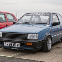 Ретро фар ляв и десен за Nissan MICRA K10   03/1983 - 10/1988, снимка 6 - Части - 40194519