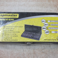 Комплект накрайници *topmaster - Torx 40 бр 1/2 "* нов, снимка 6 - Други инструменти - 36222256