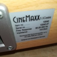 ELTAX CINEMAXX 100W-CENTER SREAKER SYSTEM 2102221609, снимка 4 - Тонколони - 35867362