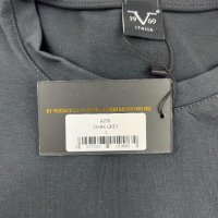 Мъжка тениска 19V69 Italia by Versace 19.69 Azir L блуза с къс ръкав, снимка 8 - Тениски - 41264214