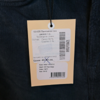Панталон син джинс 28, снимка 7 - Панталони - 36205462