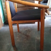 Трапезни датски ретро столове комплект 2 бр., снимка 6 - Столове - 41100117